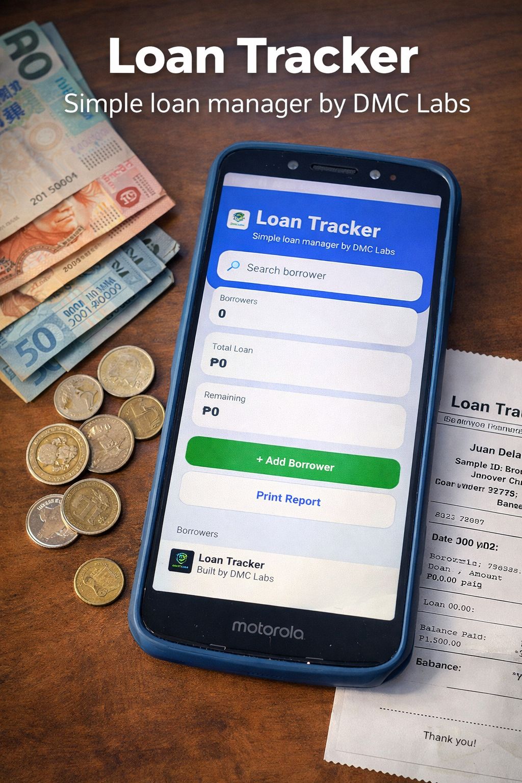 Loan Tracker App Preview